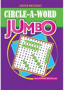 Circle-A-Word Jumbo Circle-A-Word Jumbo