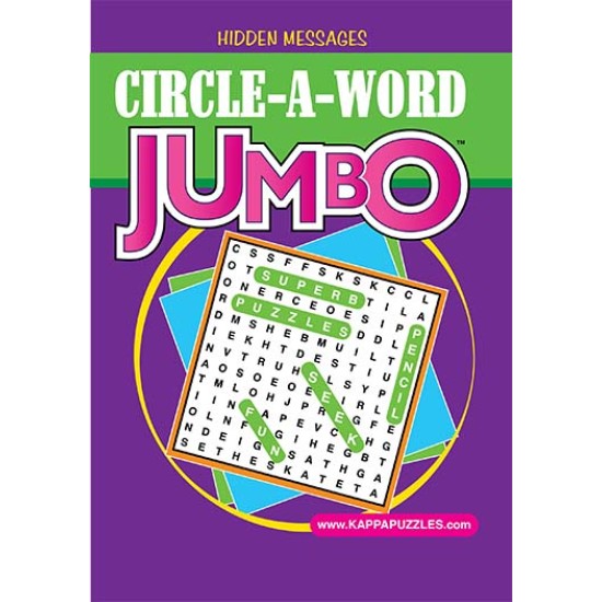 Circle-A-Word Jumbo        