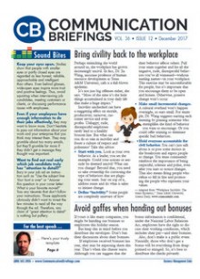 Communication Briefings