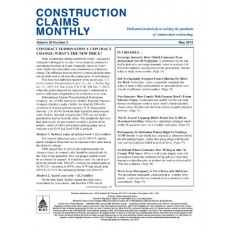 Construction Claims Monthly Construction Claims Monthly