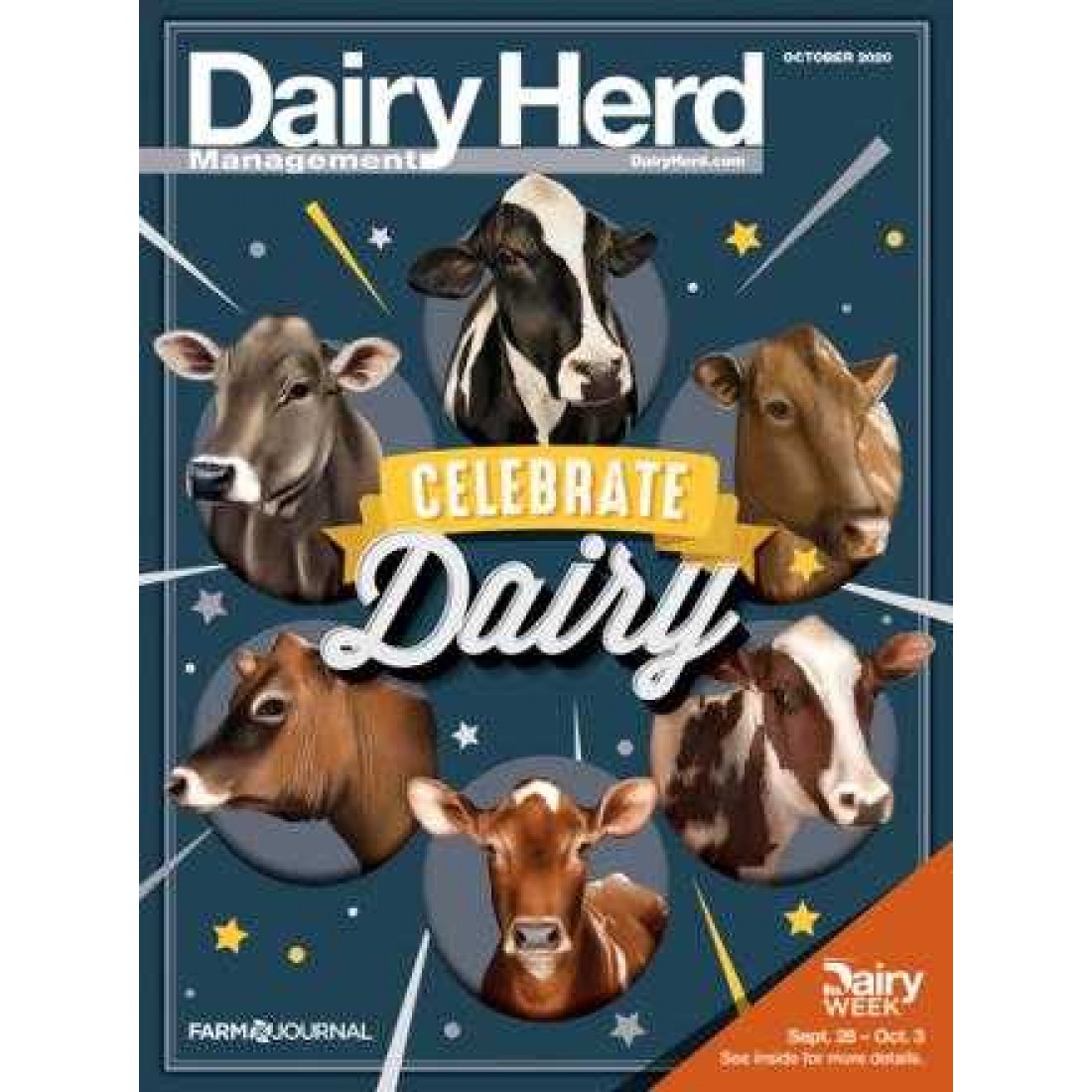 Dairy Herd Management Magazine Subscriber Services