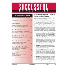 Dartnell's Successful Supervisor Dartnell's Successful Supervisor