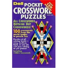 Dell Pocket Crossword Puzzles Dell Pocket Crossword Puzzles