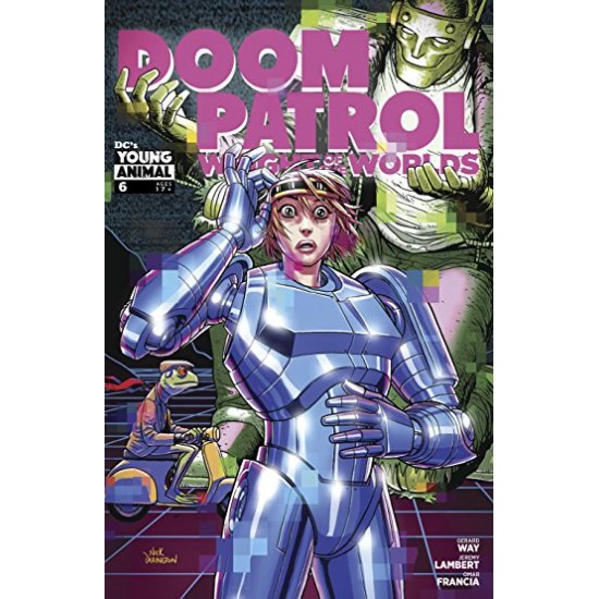 Doom Patrol: Weight Of The Worlds