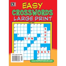 Easy Crosswords Large Print Easy Crosswords Large Print