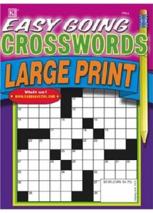 Easy Going Crosswords - Large Print