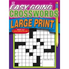 Easy Going Crosswords - Large Print Easy Going Crosswords - Large Print