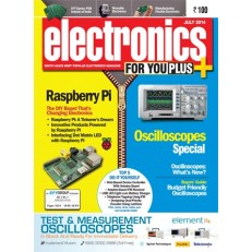 Electronics For You with CD Electronics For You with CD