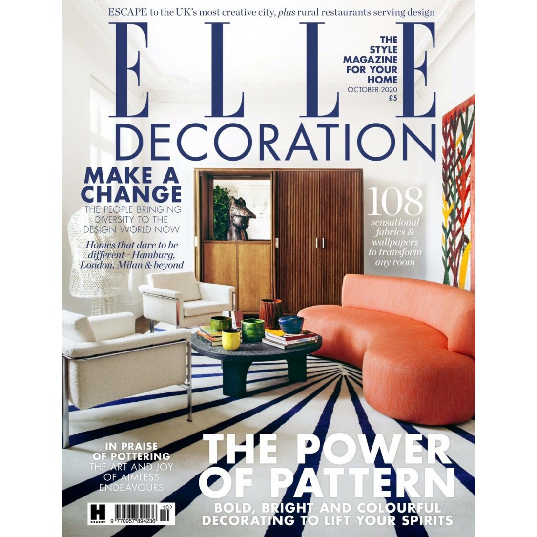 Elle Decoration (UK) Magazine Subscriber Services