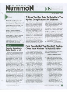 Environmental Nutrition Environmental Nutrition