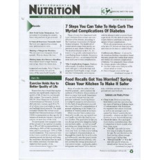 Environmental Nutrition Environmental Nutrition