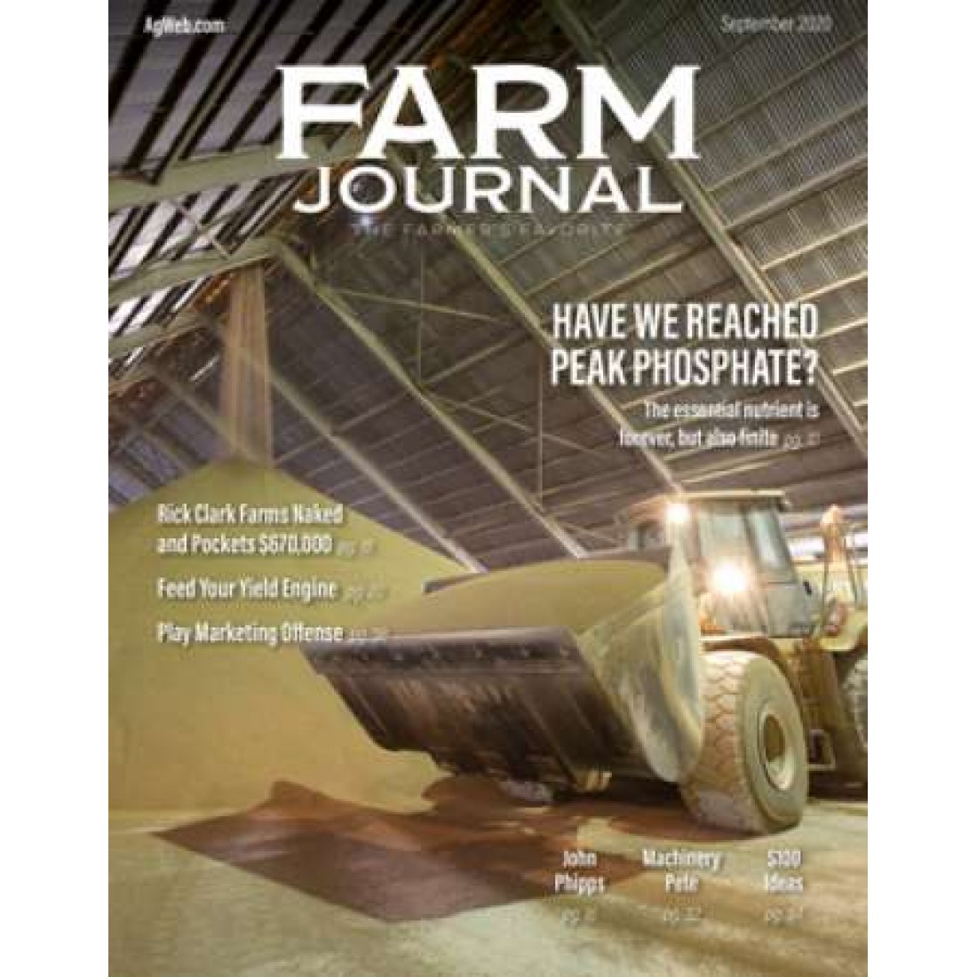 Farm Journal Magazine Subscriber Services