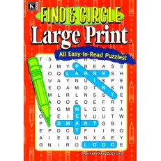 Find & Circle Large Print Find & Circle Large Print