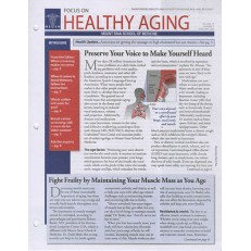 Focus on Healthy Aging Focus on Healthy Aging