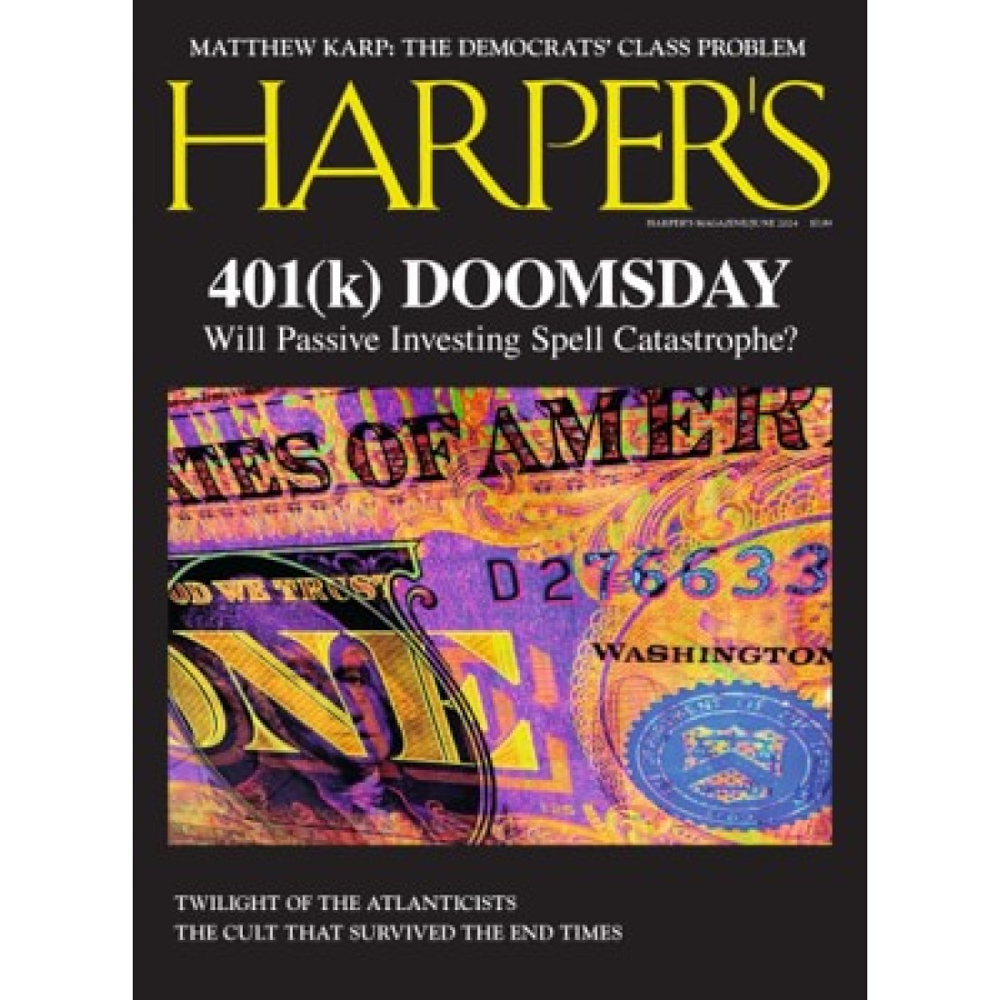 Harper's Magazine Magazine Subscriber Services