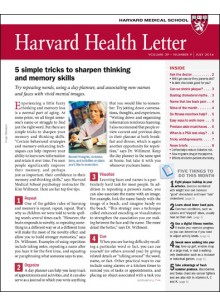 Harvard Health Letter