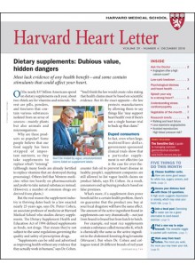 Harvard Heart Letter