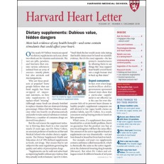 Harvard Heart Letter Harvard Heart Letter