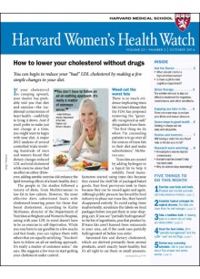 Harvard Women's Health Watch Harvard Women's Health Watch