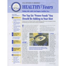 Healthy Years Healthy Years