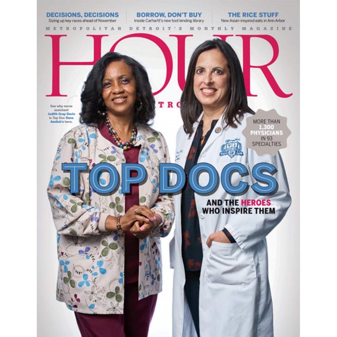 Hour Detroit Magazine Subscriber Services