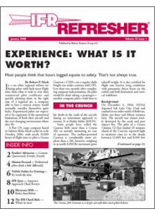 IFR Refresher IFR Refresher