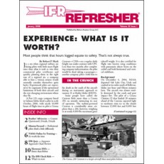 IFR Refresher IFR Refresher