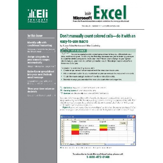 Inside Microsoft Excel