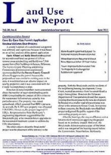 Land Use Law Report Land Use Law Report