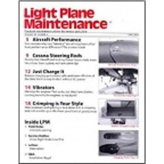 Light Plane Maintenance