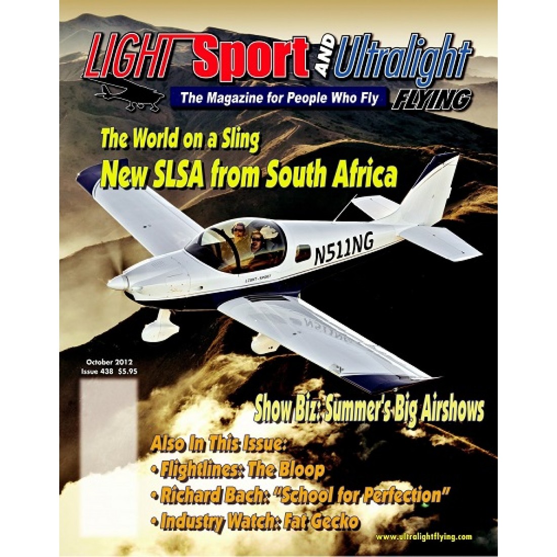 Light Sport and Ultralight Flying Magazine Subscriber Services
