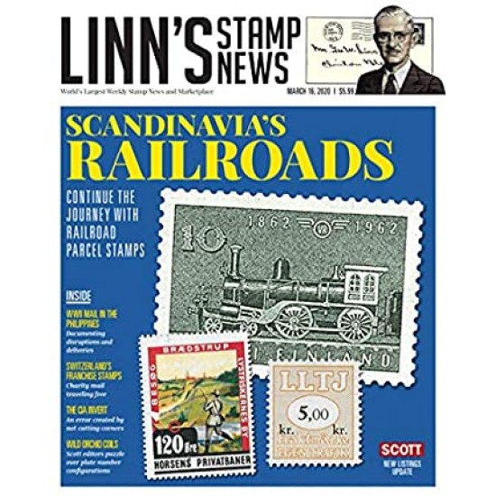 Linn's Stamp News Monthly