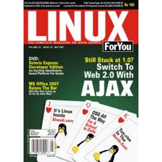 Linux For You with CD & DVD