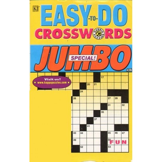 Lots of Easy Crosswords