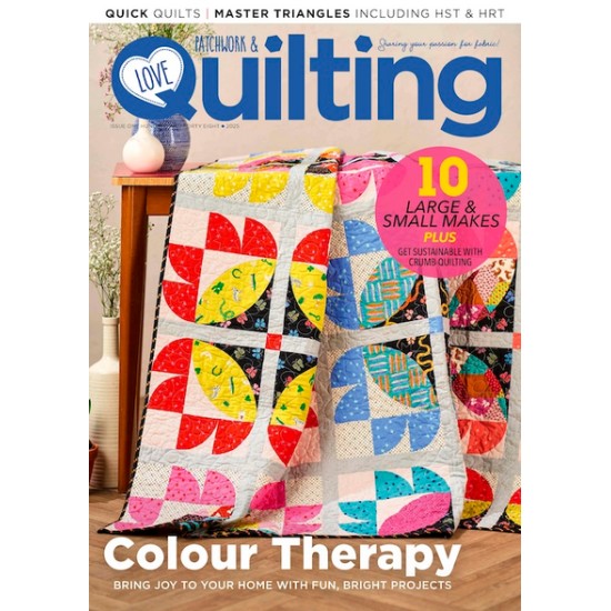 Love Patchwork & Quilting (UK) Love Patchwork & Quilting (UK)