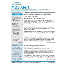 MDS Alert MDS Alert
