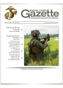 Marine Corps Gazette