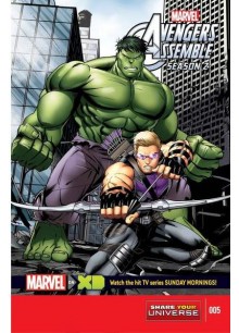 Marvel Universe Avengers: Ultron Revolution