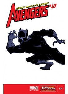 Marvel Universe: Avengers - Earth's Mightiest Heroes