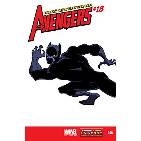 Marvel Universe: Avengers - Earth's Mightiest Heroes