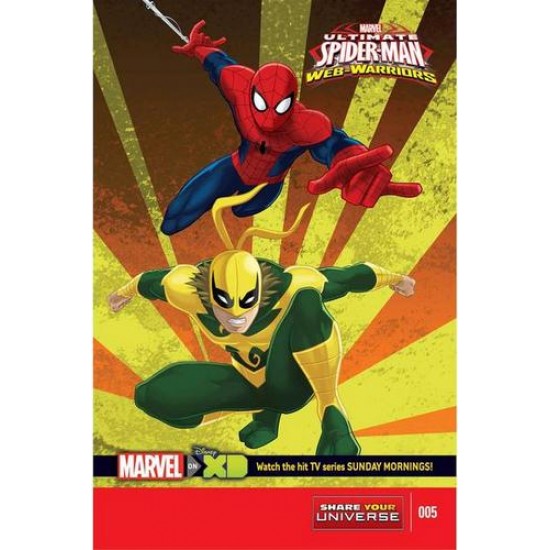 Marvel Universe Ultimate Spider-Man: Sinister Six: Web Warriors