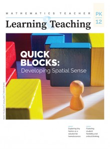 Mathematics Teacher: Learning and Teaching PK-12