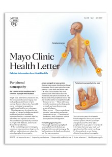 Mayo Clinic Health Letter
