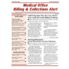 Medical Office Billing & Collections Alert Medical Office Billing & Collections Alert