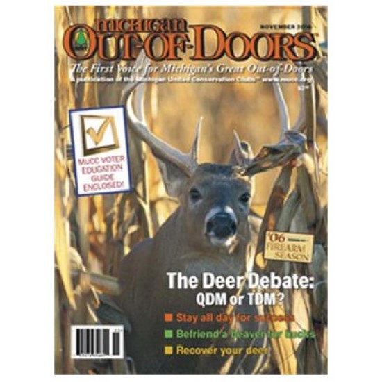 Michigan Out-of-Doors Magazine