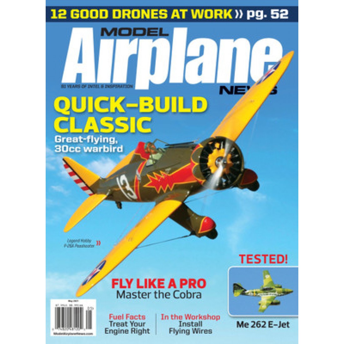 Model Airplane News Magazine Subscriber Services