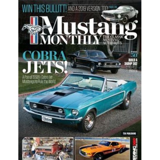 Mustang Monthly