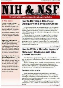 NIH & NSF Funding Advisor NIH & NSF Funding Advisor