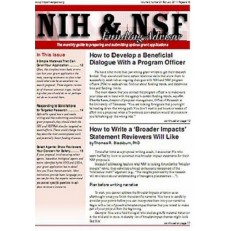 NIH & NSF Funding Advisor NIH & NSF Funding Advisor