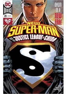 New Super-Man and the Justice League of China